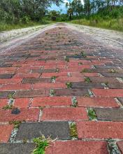 old brick road