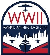 World War II Heritage City Logo