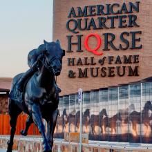 American Quarter Horse and Hall of Fame Exterior