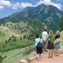 Group at NCAR Weather Trail
