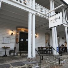 The Colonial Inn Front Porch