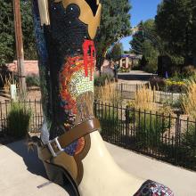 Botanic Boot with Children's Village Arch