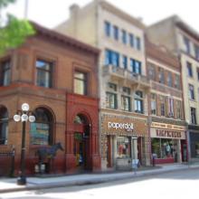 Travel through Time in Winnipeg's Exchange District