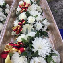 SMS Cormoran Event flowers