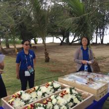 SMS Cormoran Event volunteers