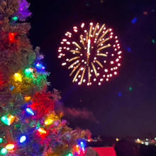 Huron Winterfest Fireworks