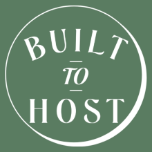 Gebaut zum Host-Logo