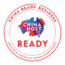 China Ready Business Logo