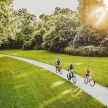 Roanoke Greenway Biking