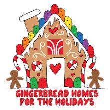 TPAC Gingerbread Homes for the Holidays Logo