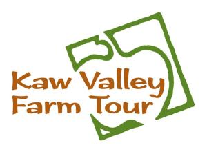 Kaw Valley Farm Tour logo