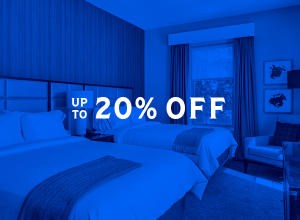 Hotel beds with up to 20% off