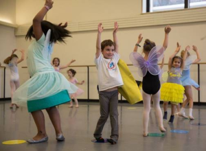 SPAC Educational Dance Workshops