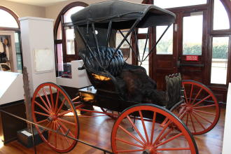 Transportation Museum Interior