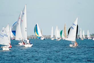 Regatta on Lake Pontchartrain