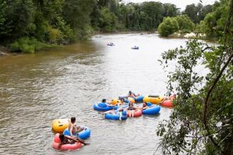 GO TUBING: Louisiana's Northshore