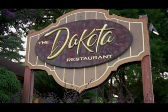 Dining scene: The Dakota