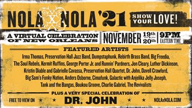 NOLAxNOLA '21 Fundraiser