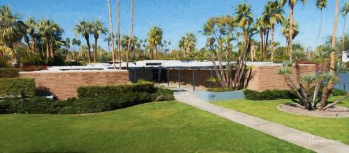 dinah shore estate palm springs