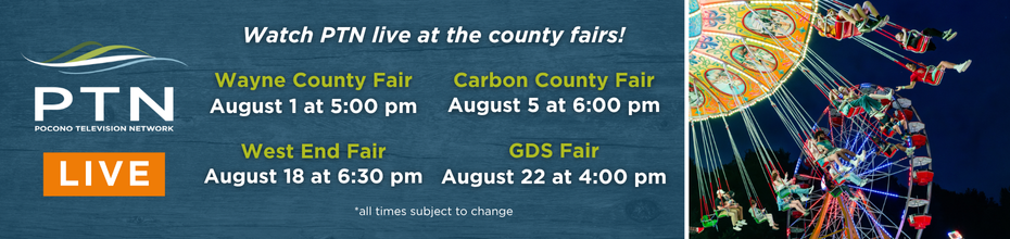 Live on PTN - Watch August 1, 5, 18, 22