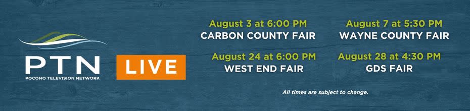 Live on PTN - Watch August 3, 7, 24, 28