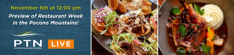 Live on PTN - Watch November 6