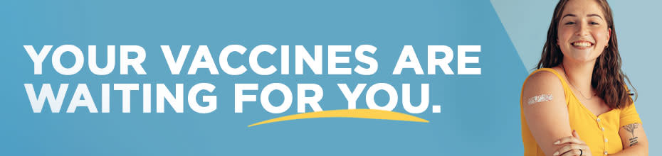 Schedule your vaccine appointment today