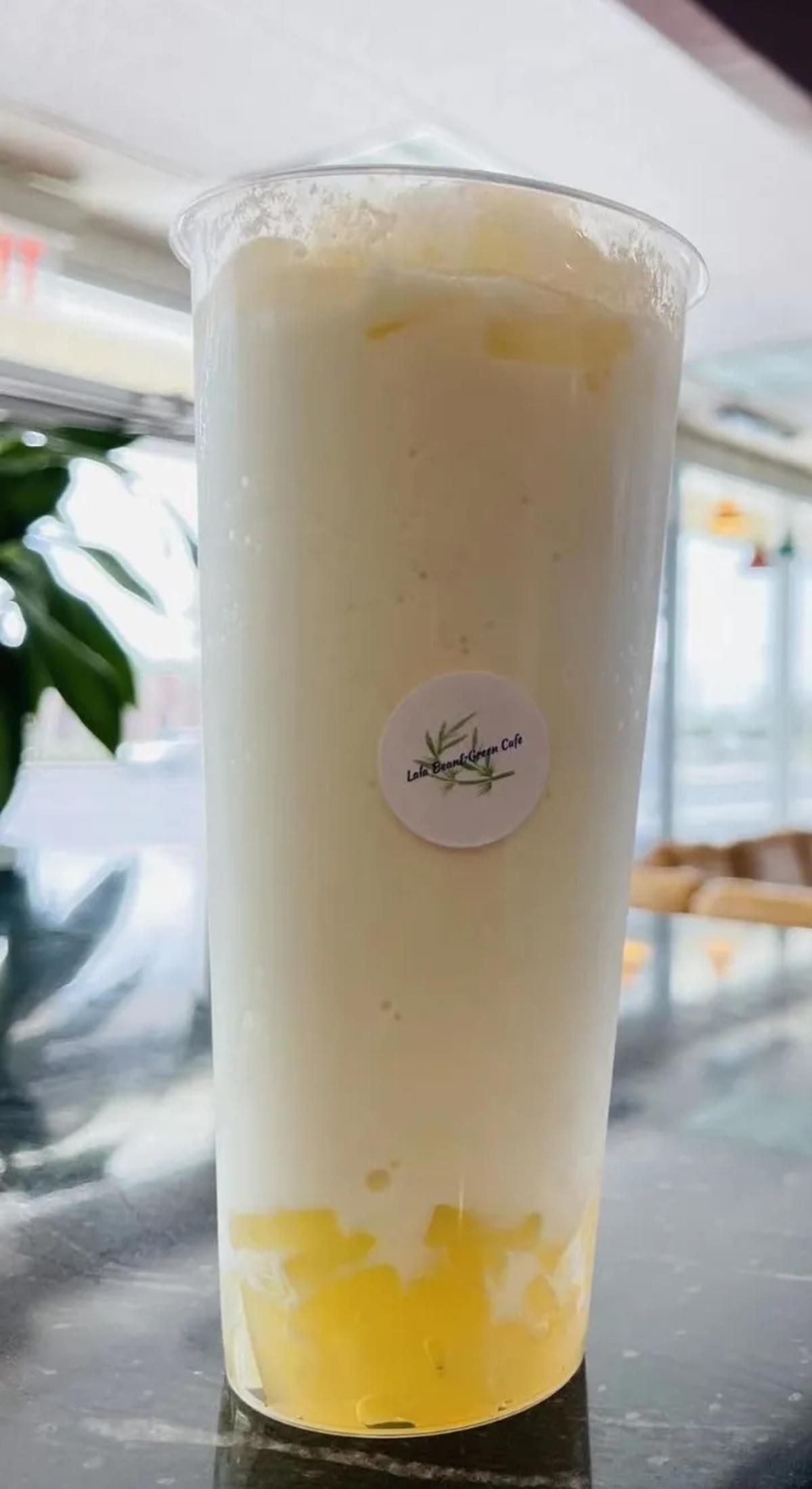 A photo of a drink from Lala Bean and Green Cafe.
