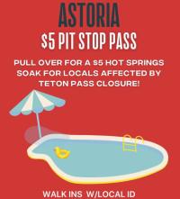 Astoria Hot Springs Commuter Special
