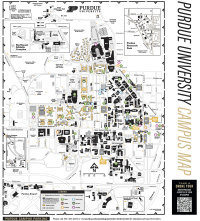 Purdue University Map