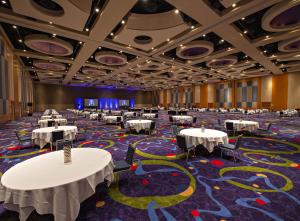 GICC Social Distanced Ballroom Set-up