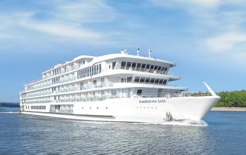 New river cruise out of S.F. Bay will tour Northern California for 8 days,