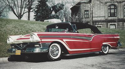 Don Boeke's 1957 Ford Convertible