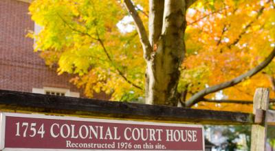 Colonial Complex Autumn