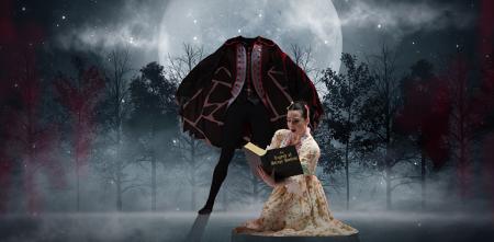 Promotional image for Dayton Ballet's production of Legend of Sleepy Hollow.