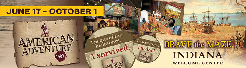 American Adventure by Minotaur Mazes