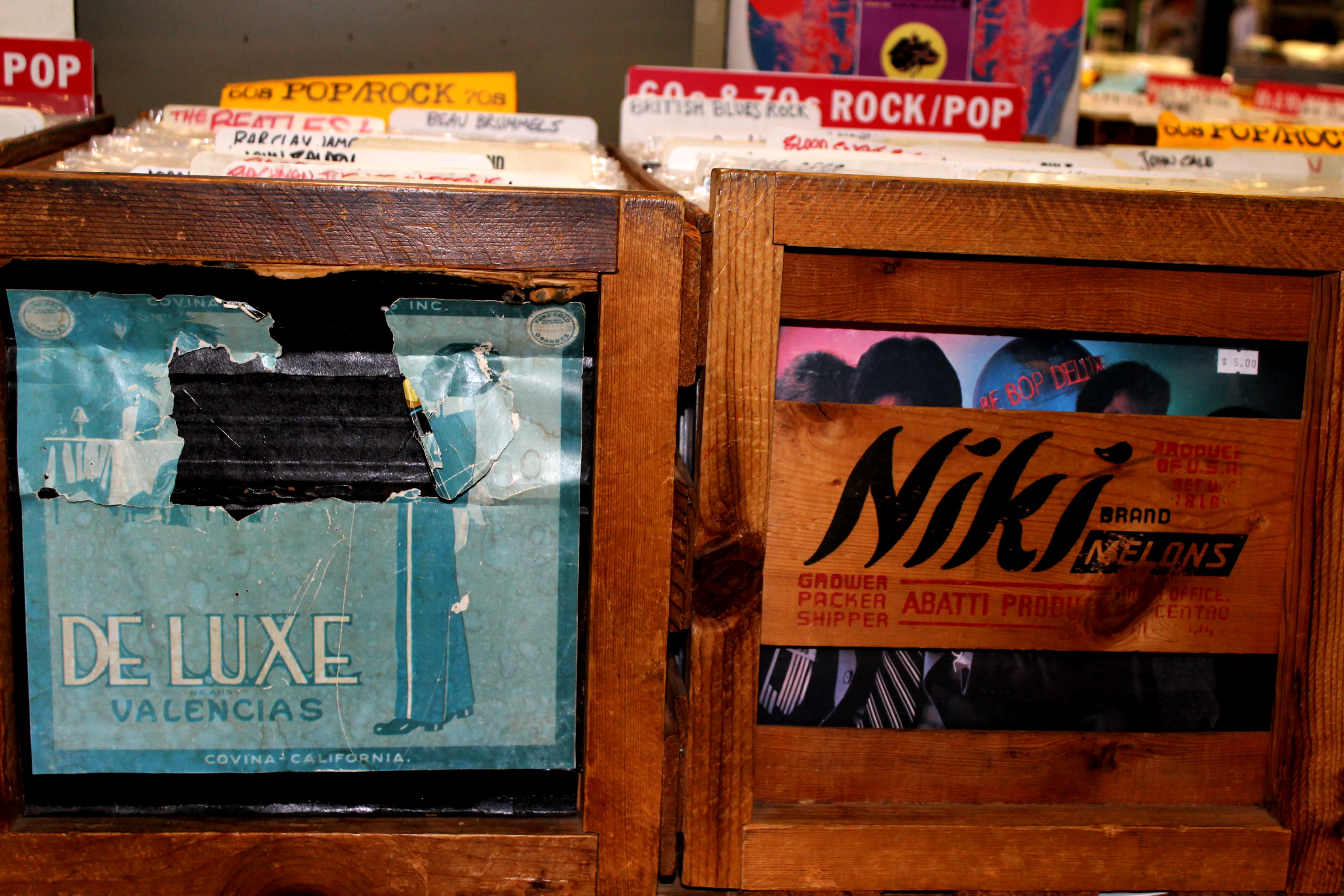 Wuxtry Record Boxes