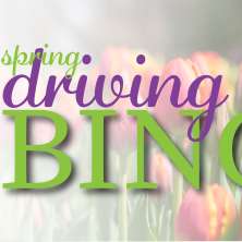 Driving Tour Bingo Header 2023