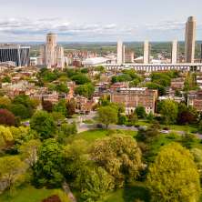 Albany Skyline