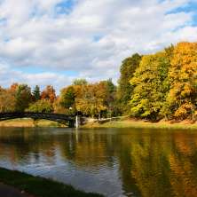 Washington Park in Fall