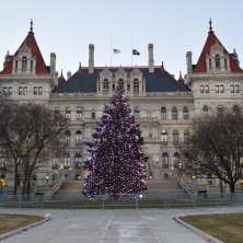New York State Capitol Holiday Tree