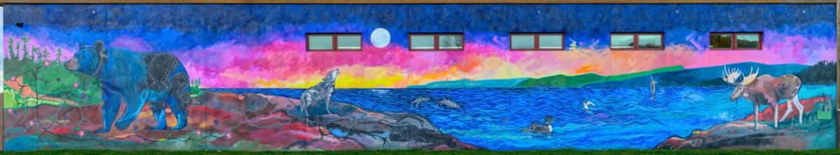 Co-op mural
