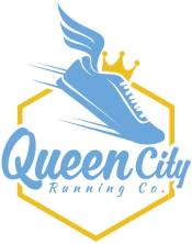 Queen City Running Co. logo