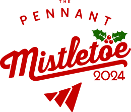 Mistletoe at The Pennant Logo 2024