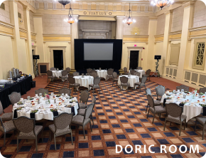 Greystone Signature Package - Doric Room (narrower)