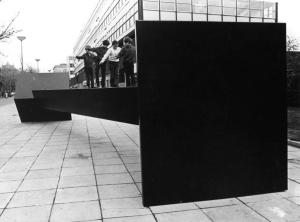 Garth Evans, Untitled Sculpture, 1972, Cardiff. Image courtesy of the artist
