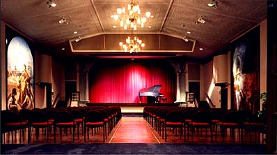 Columbian Theatre interior