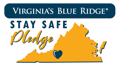 Virginia's Blue Ridge Stay Safe Pledge