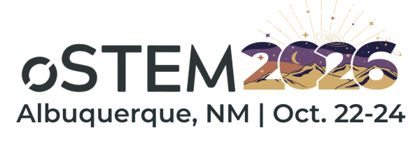 oSTEM Conference logo