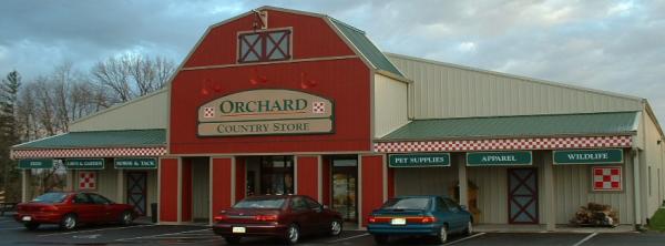 The Orchard Country Store not only carries lots of items for pets, they're good with visits from them, too!